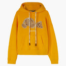 Palm Angels Pa Bear Hoodie Ocher Yellow/Brown
