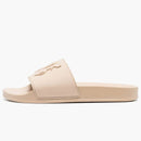 Palm Angels Pa Logo Slide Beige