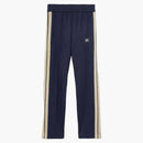 Palm Angels Pa Logo Trackpants Marine/creme