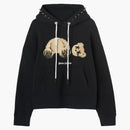 Palm Angels Pa Punk Bear Hoodie Black/brown