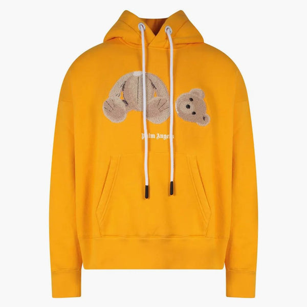 Palm Angels PA Bear Hoodie Yellow