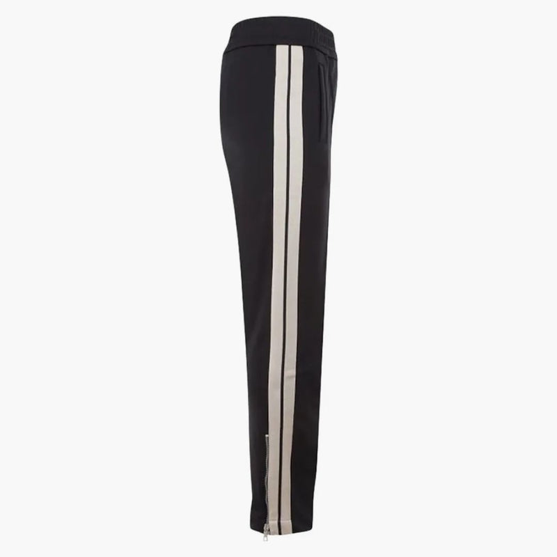 Palm Angels Pa Monogram Nylon Joggers Black