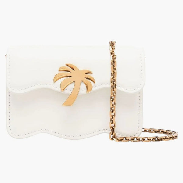 Palm Angels Palm Angels Beach Bag White