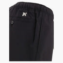 Palm Angels Palm Angels Pa Monogram Trousers Black
