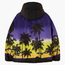 Palm Angels Palm Sunset Track Ski Jacket Purple/Black/Multi