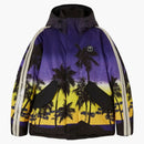 Palm Angels Palm Sunset Track Ski Jacket Purple/Black/Multi