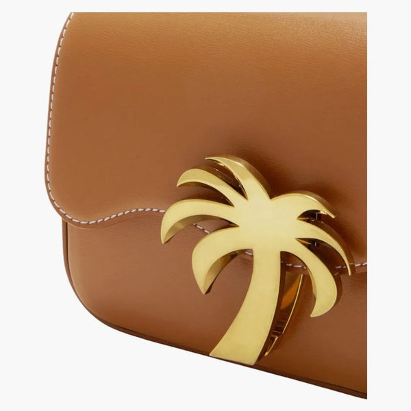 Palm Angels Palm Beach Bageette Brown/Gold