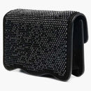 Palm Angels Palm Beach Micro Party Crossbody Black/Plata