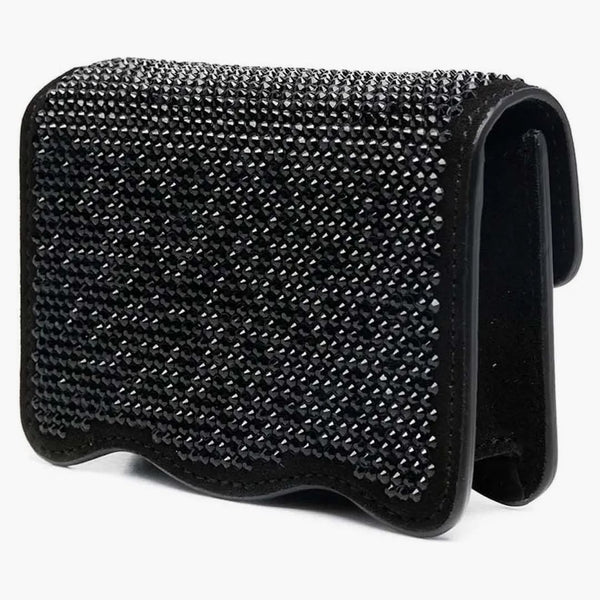 Palm Angels Palm Beach Micro Party Crossbody Black/Silver
