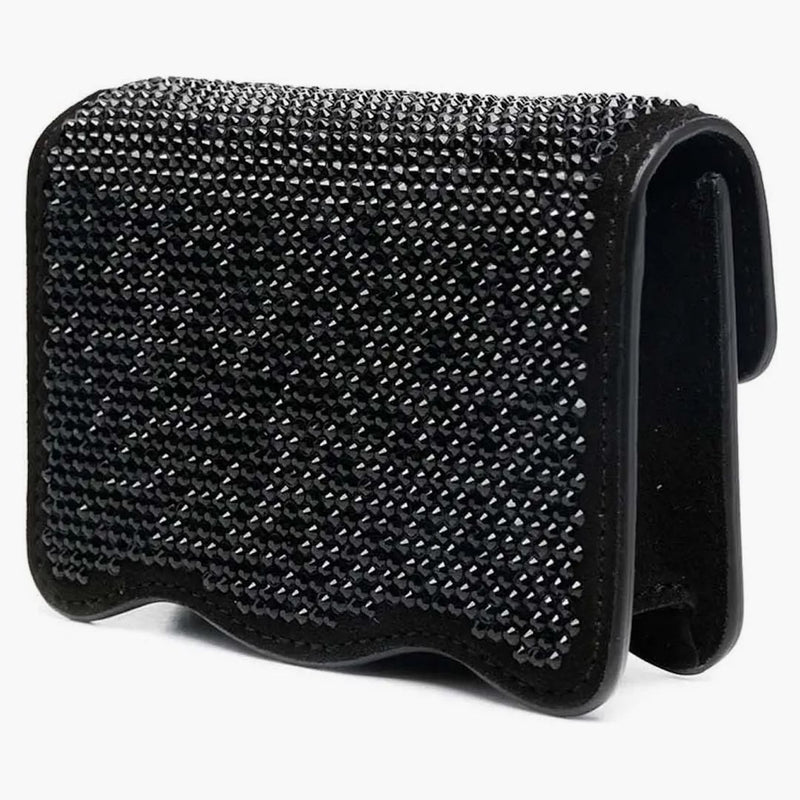 Palm Angels Palm Beach Micro Party Crossbody Black/Silver