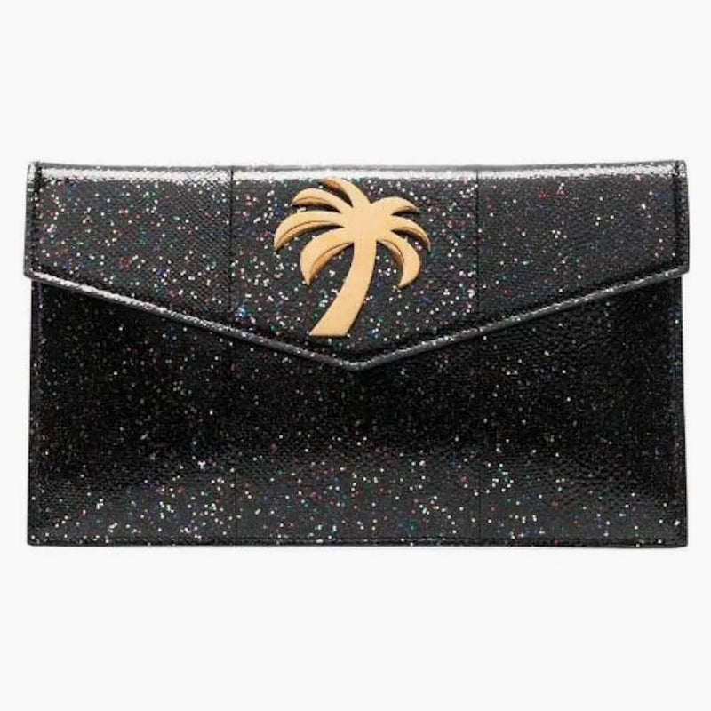 Palm Angels Palm Beach Night Out Clutch Black/Gold