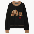 Palm Angels Palm Bear Wool Knit Sweater Black/Brown