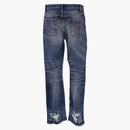 Logo Palm Angels Palm Proste dżinsy