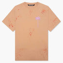 Palm Angels Palm Logo T-shirt Camel