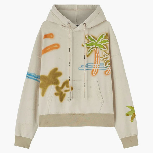 Palm Angels Palm Neon Hoodie off-White/Multi