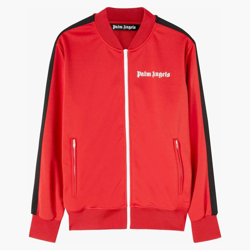 Palm Angels Palm Painted Jacket Red/black