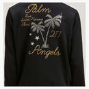 Palm Angels Palm Paris Track Jacket Black