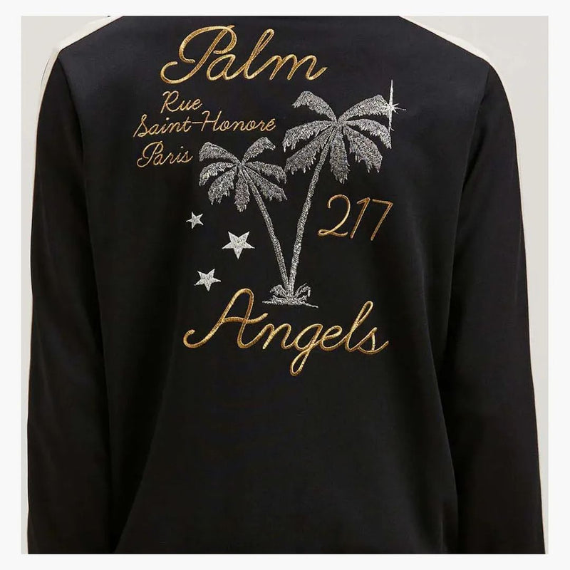 Palm Angels Palm Paris Track Jacket černá