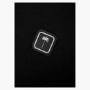 Palm Angels Palm Patch Grabando su capucha Popover Negro