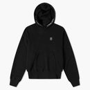 Palm Angels Palm Patch Grabando su capucha Popover Negro