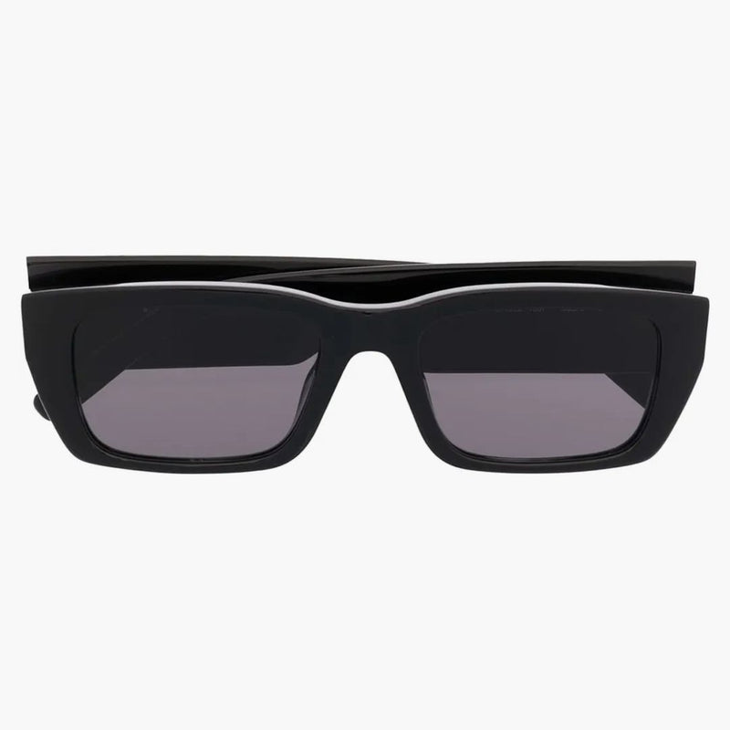 Palm Angels Palm Rectangle Frame Sluneční brýle Černá šedá (peri0021PLA0011007)