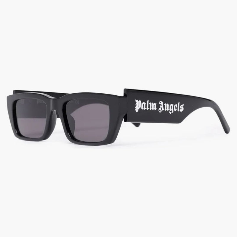 Palm Angels Palm Rectangle Frame Sluneční brýle Černá šedá (peri0021PLA0011007)