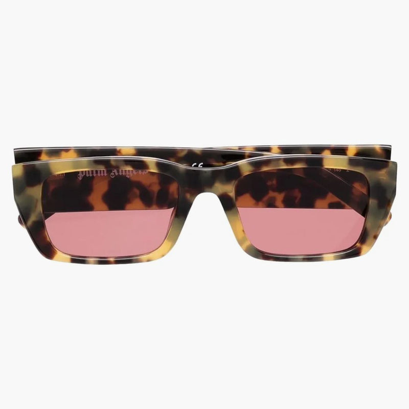 Palm Angels Palm Rectangle Frame Sluneční brýle hnědá fialová (peri0021PLA0016037)