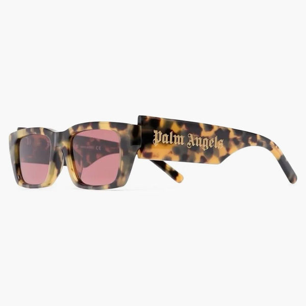 Palm Angels Palm Rectangle Frame Sluneční brýle hnědá fialová (peri0021PLA0016037)