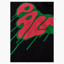 Palm Angels Palm Spray Heart Hoodie Black Red Green