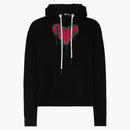 Palm Angels Palm Spray Heart Hoodie Black Red Green