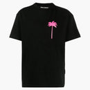 Palm Angels Palm Tree Crewneck T-shirt Black