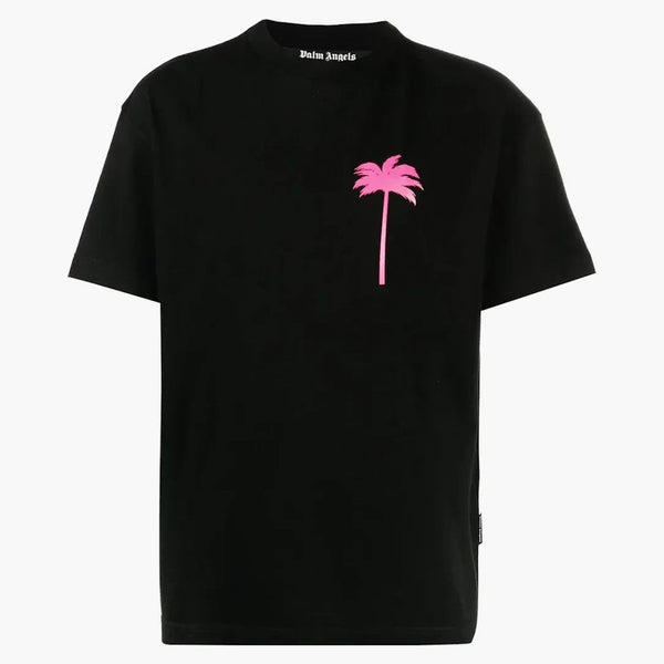 Tričko Crewneck Palm Angels Black