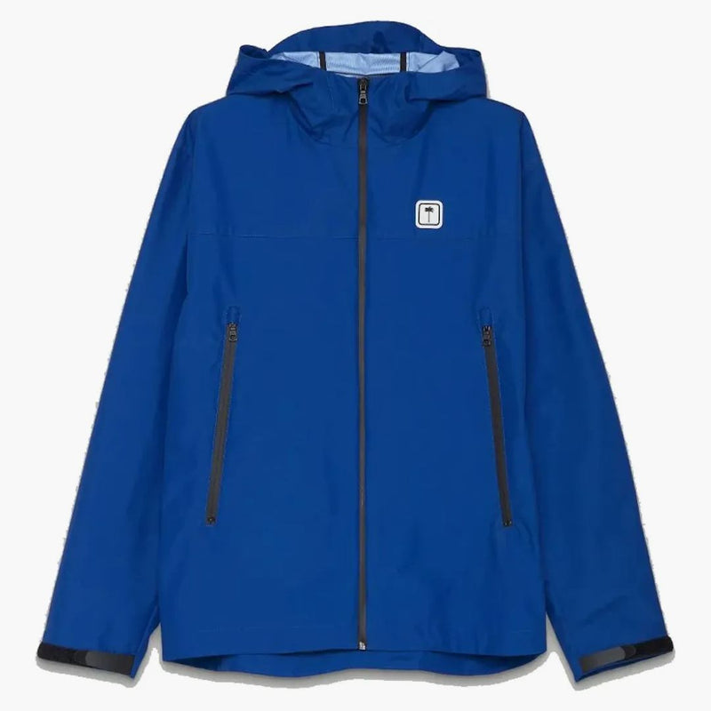 Palm Angels Palm Tree Jacket Blue