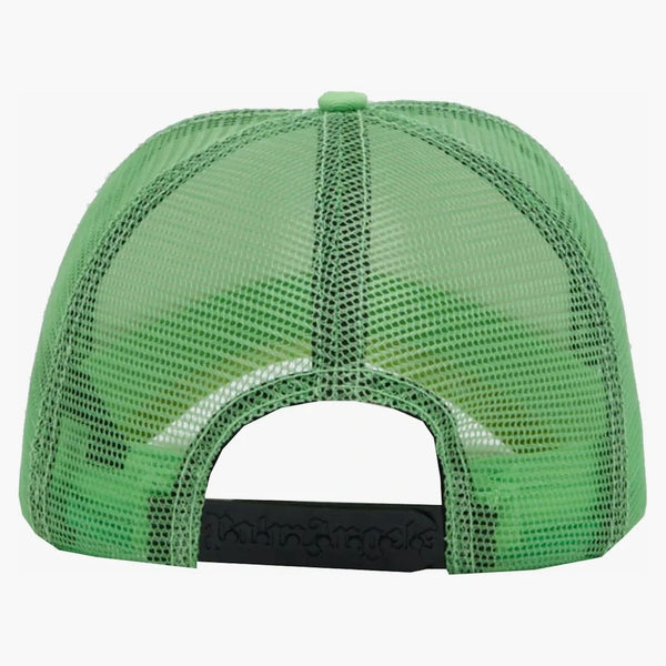 Palm Angels Palm Trucker má světle zelenou