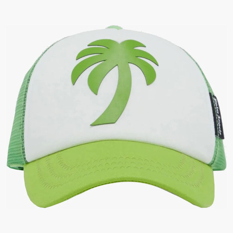 Palm Angels Palm Trucker má světle zelenou