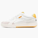 Palm Angels Palm University Sneaker White Yellow