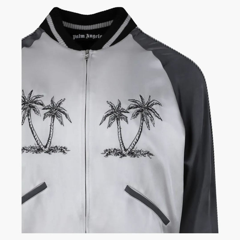 Palm Angels Palms Souvenir Jacket Grey/anthracite
