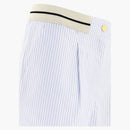 Palm Angels Palms Stripes Boxer Shorts Blue