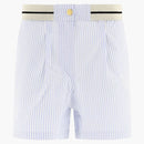 Palm Angels Palms Stripes Boxer Shorts Blue