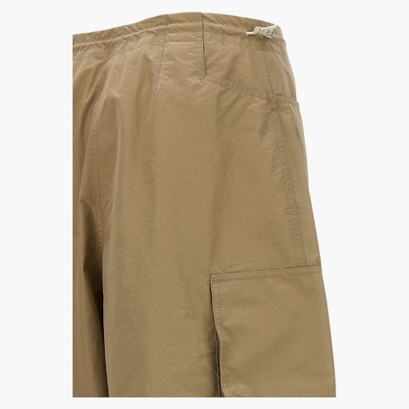 Palm Angels Parachute Pants Beige