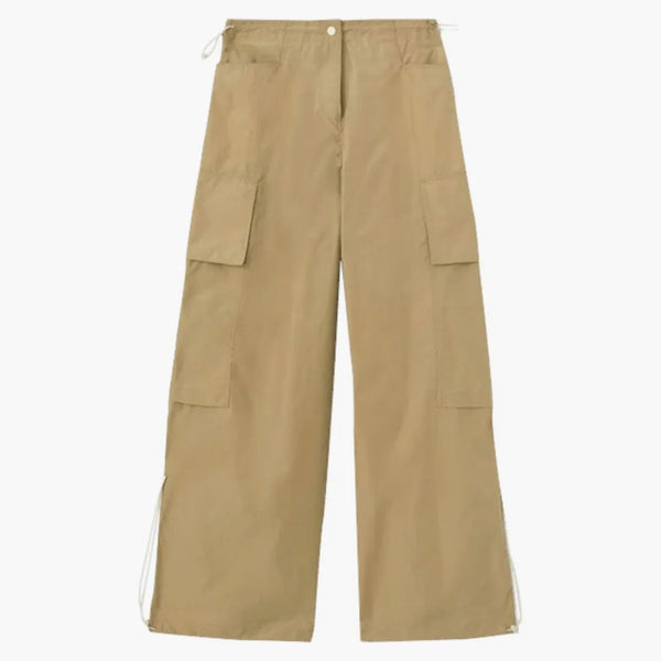 Palm Angels Parachute Pants Beige