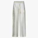 Palm Angels fallskärmsbyxor vita