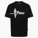 Palm Angels Parrot Logo T-shirt Black/white/multi