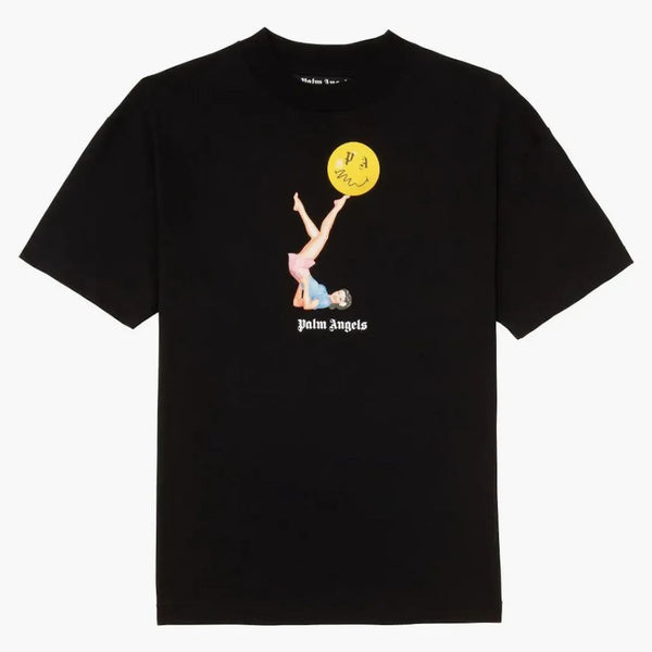 Palm Angels Pin Up T-Shirt Black