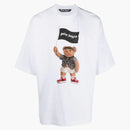 Palm Angels Pirate Teddy Bear T-shirt White