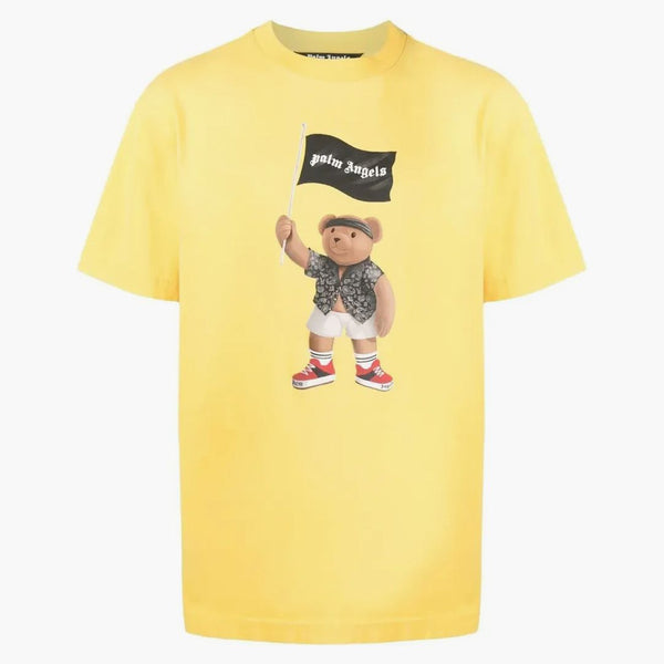 Tričko Palm Angels Pirate Teddy Bear Yellow