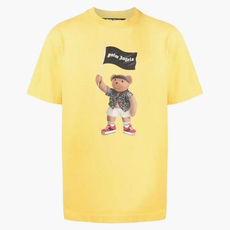 Tričko Palm Angels Pirate Teddy Bear Yellow