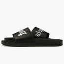Palm Angels Pool Slides Black