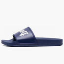 Palm Angels Pool Slides Blue White
