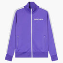 Palm Angels Purple Track Jacket Purple/White